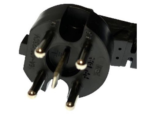 Perilex aansluitsnoer 5x2,5qmm 2m