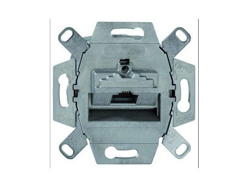 Foto van PEHA inbouw unit UTP CAT6 RJ45 enkel PEHA inbouw unit UTP CAT6 RJ45 enkel
