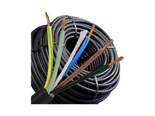 Kabel H07RN-F Neopreenkabel 5x2,5qmm NWPK 100 Meter
