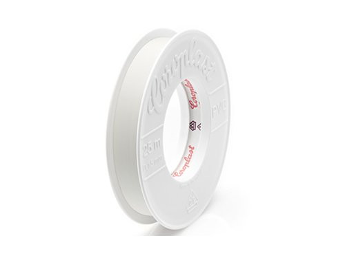 Isolatietape Coroplast 15mm rol 4,5m wit