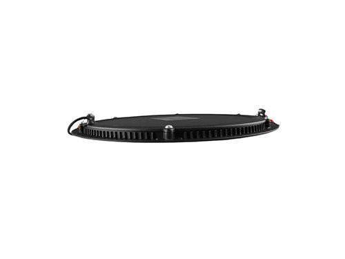 LED panel downlight 24W 3000K incl. driver zwart