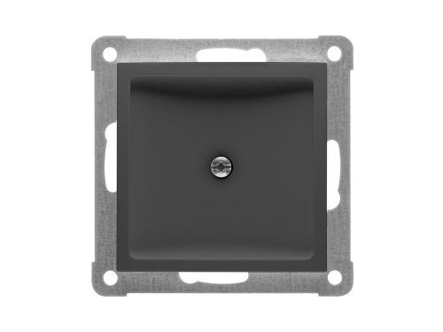 Foto van PEHA Badora MAT ZWART blindplaat PEHA Badora MAT ZWART blindplaat