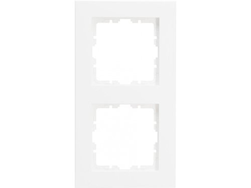 Foto van Kopp HK07 PURE mat wit 2 voudig afdekraam Kopp HK07 PURE mat wit 2 voudig afdekraam