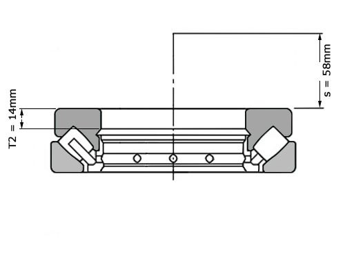 Foto van Nachi Tontaatslager 29320 E (100x170x42mm) Nachi Tontaatslager 29320 E (100x170x42mm)