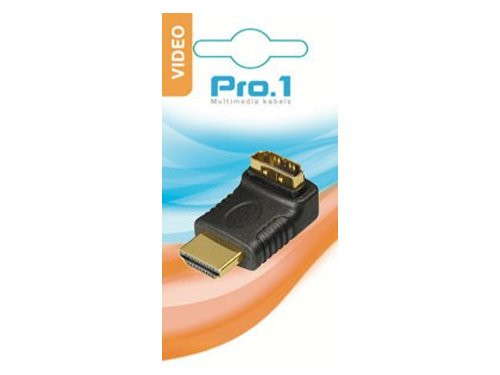 HDMI adapter haaks male->female