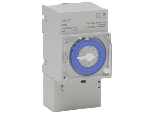 Foto van Schakelklok op din rail analoog Paladin Schakelklok op din rail analoog Paladin