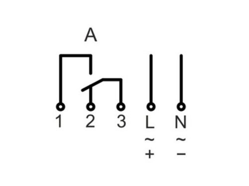 Foto van Schakelklok op din rail analoog Paladin Schakelklok op din rail analoog Paladin