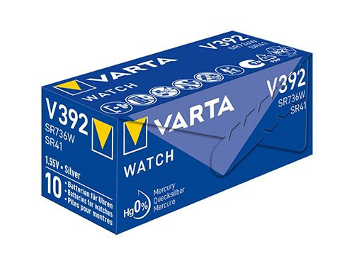Varta 392 batterij SR41 doosje(10)