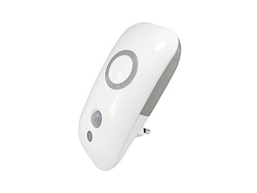 Foto van LED nachtlamp met schemerschakelaar en sensor 0,3W 1500K LED nachtlamp met schemerschakelaar en sensor 0,3W 1500K