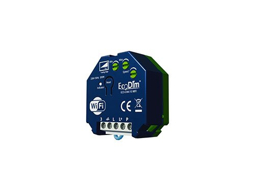 LED dimmer element 0-200W EcoDim fase afsnijding - WiFi
