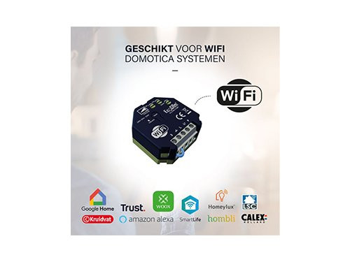 LED dimmer element 0-200W EcoDim fase afsnijding - WiFi