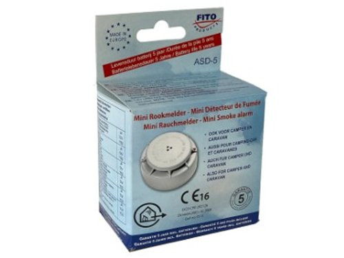 Foto van Optische mini rookmelder incl. 2x1,5v AAA Optische mini rookmelder incl. 2x1,5v AAA