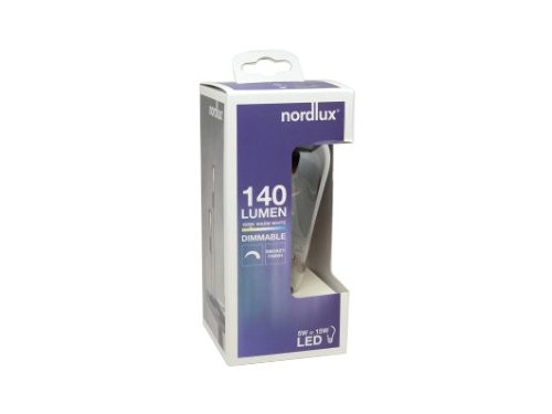 Nordlux LED ST64 E27 5-15W 1800K filament spiraal grey dimbaar