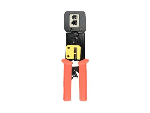 Universele modulaire krimptang RJ45 / RJ12 / RJ11