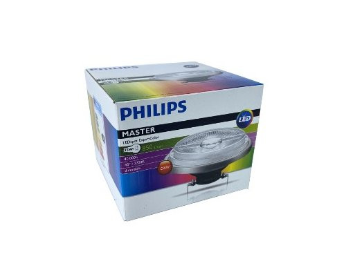 Philips LED spot AR111 12V 14,8-75W 2700K 45gr dimbaar