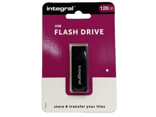 USB stick 128GB zwart 2.0