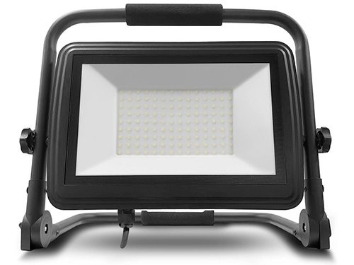 Foto van LED Bouwlamp 100W op statief 4000K IP65 LED Bouwlamp 100W op statief 4000K IP65