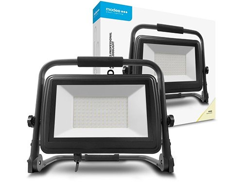 Foto van LED Bouwlamp 100W op statief 4000K IP65 LED Bouwlamp 100W op statief 4000K IP65