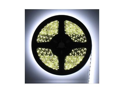 LED strip flex 5m 5050 12V IP65 wit 6000K