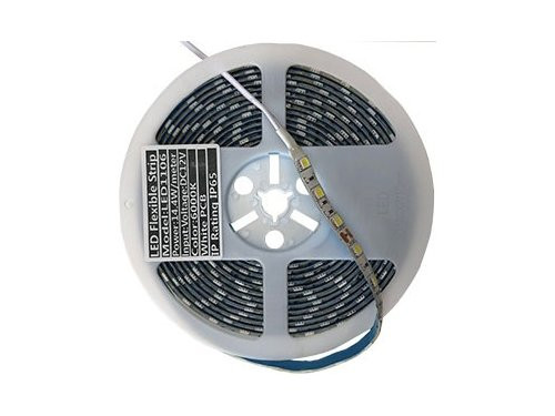 LED strip flex 5m 5050 12V IP65 wit 6000K