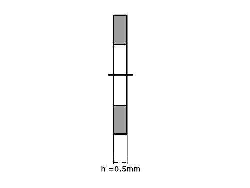 Sluitring DIN 125A M3 Verzinkt