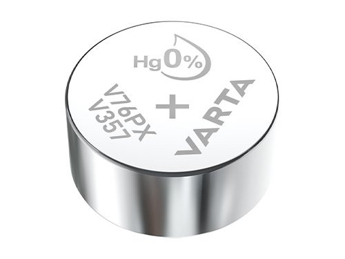Foto van Varta 357 batterij SR44 doosje(10) Varta 357 batterij SR44 doosje(10)