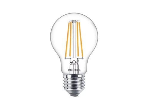Foto van Philips LED GLS E27 10,5-100W 2700K filament helder Philips LED GLS E27 10,5-100W 2700K filament helder