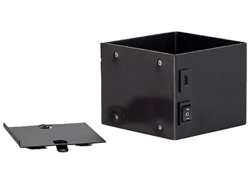Foto van LED Wandlamp 6W oplaadbaar zwart 2700K IP44 + sensor LED Wandlamp 6W oplaadbaar zwart 2700K IP44 + sensor