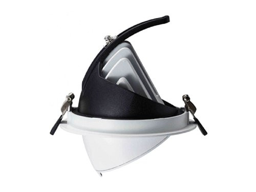 Foto van LED downlighter wit 30W banaan model 60gr. Tri-White LED downlighter wit 30W banaan model 60gr. Tri-White