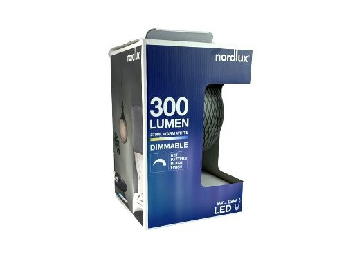 Foto van Nordlux LED Globe G200 E27 5-25W 2700K MAGICIAN net zwart Nordlux LED Globe G200 E27 5-25W 2700K MAGICIAN net zwart