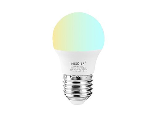 Foto van RGB-CCT LED E27 GLS 12W RF 2.4G RGB-CCT LED E27 GLS 12W RF 2.4G