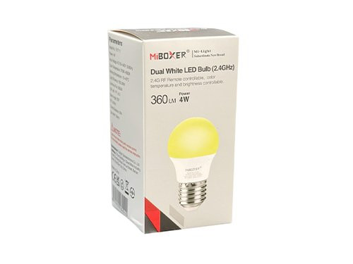Foto van RGB-CCT LED E27 GLS 12W RF 2.4G RGB-CCT LED E27 GLS 12W RF 2.4G