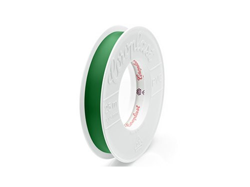 Isolatietape Coroplast 15mm rol 4,5m groen