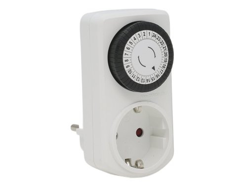 Foto van Tijdschakelklok dagprogramma 30min. blister Tijdschakelklok dagprogramma 30min. blister