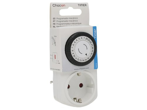 Foto van Tijdschakelklok dagprogramma 30min. blister Tijdschakelklok dagprogramma 30min. blister