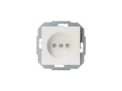 Foto van Kopp HK07 WIT inbouw stopcontact wcd Kopp HK07 WIT inbouw stopcontact wcd