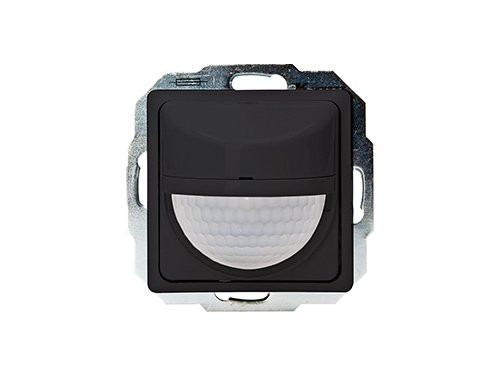 Kopp HK05 - HK07 PURE mat zwart inbouw bewegingsmelder 180gr