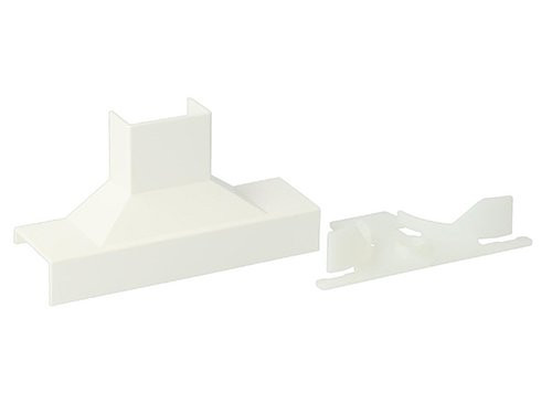 Foto van P25-K25 aftakstuk wit Attema WD25 P25-K25 aftakstuk wit Attema WD25