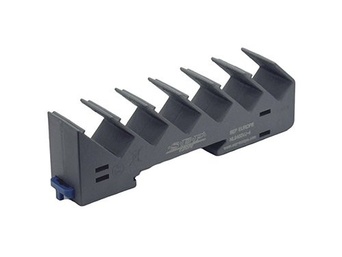 Foto van Din-railhouder APW voor lasklemmen 6x 3v Din-railhouder APW voor lasklemmen 6x 3v