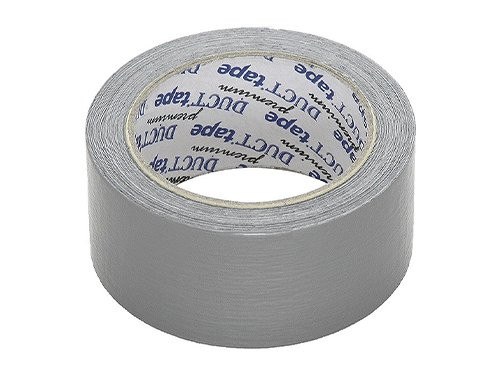 Reparatietape 48mm rol 25m grijs