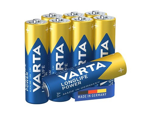 Foto van Varta Longlife Power batterij AA blister(8) Varta Longlife Power batterij AA blister(8)