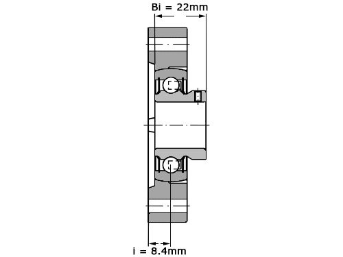 Foto van INA Lagerblok Ovaal FLCTEY15 (15mm) INA Lagerblok Ovaal FLCTEY15 (15mm)