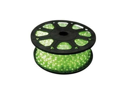 Foto van LED Lichtslang groen 36 Leds 230V LED Lichtslang groen 36 Leds 230V