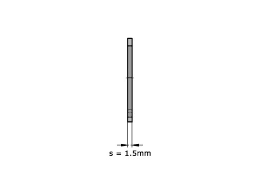 Seegerring DIN 471 32mm RVS