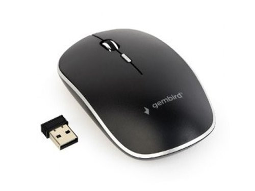 Draadloze optische muis zwart