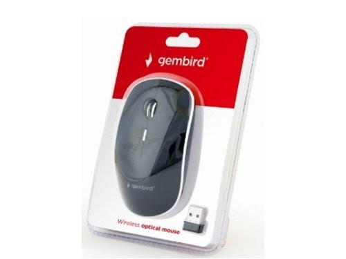 Draadloze optische muis zwart