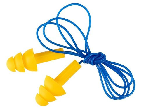 Gehoorbescherming oorplug 32dB met koord