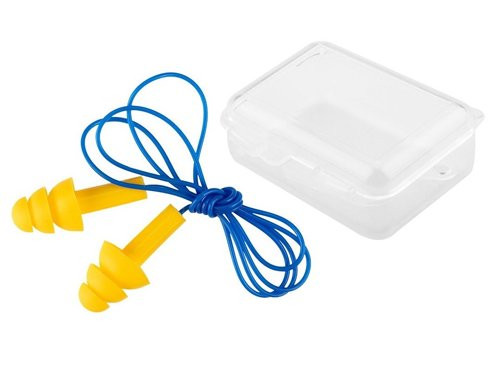 Gehoorbescherming oorplug 32dB met koord