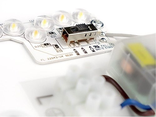 Foto van LED Plafonniere 310mm 18W Tri-White CCT LED Plafonniere 310mm 18W Tri-White CCT