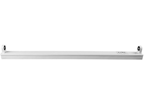 Foto van Montagebalk 1x 150cm voor LED Tube LEEG Montagebalk 1x 150cm voor LED Tube LEEG